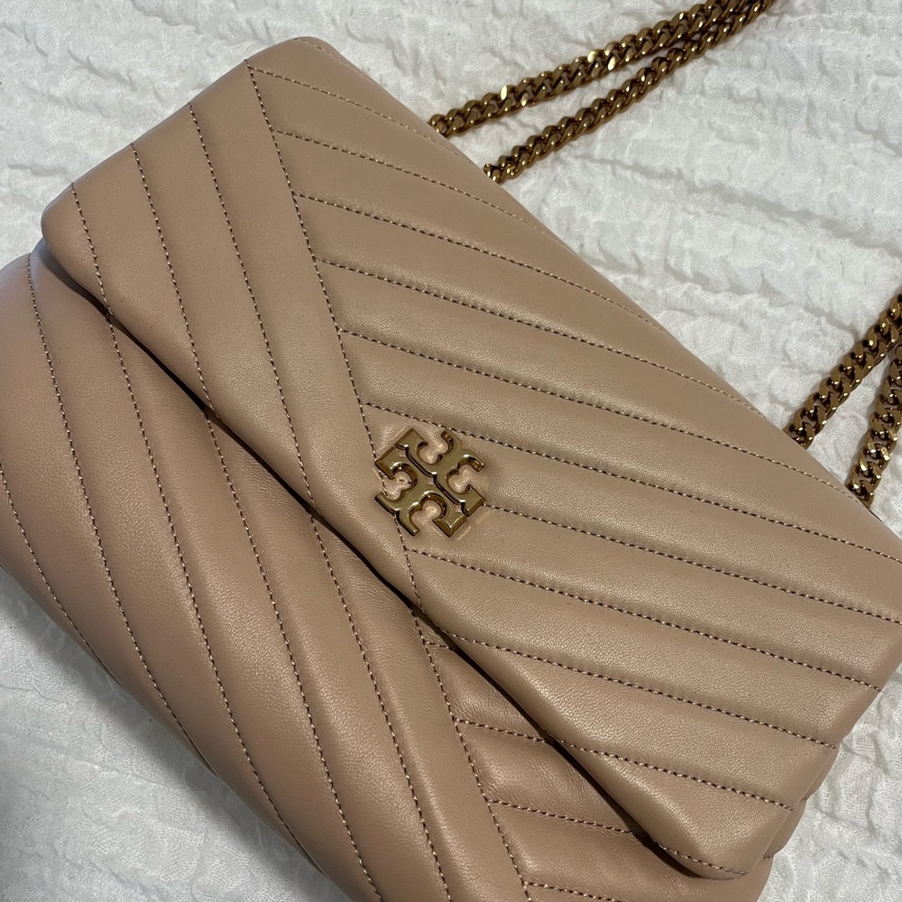 Tory Burch Kira Chevron Convertible Shoulder Bag